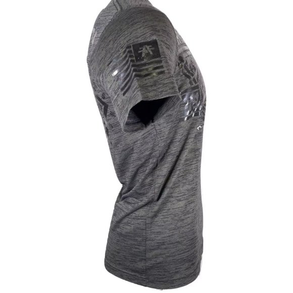 AMERICAN FIGHTER Men's T-Shirt S/S SIENA HIGHTS - Picture 5 of 9